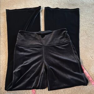 Athleta Black Velvet Women's Pants